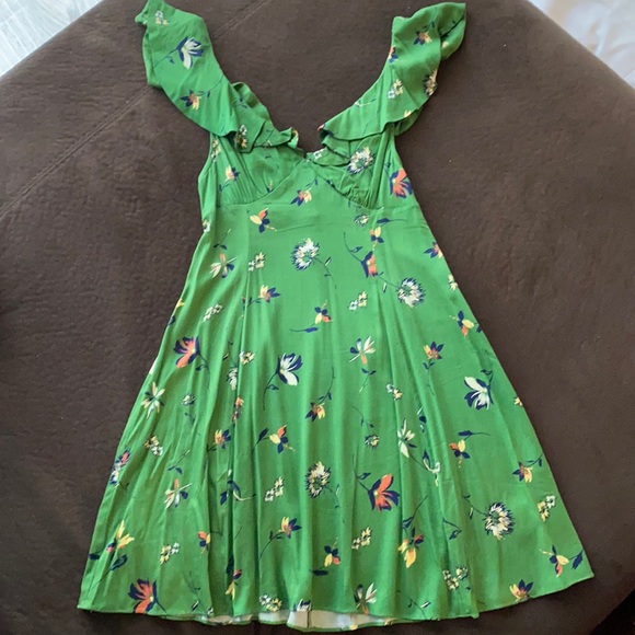 NEW UO Kimchi Blue Daisy May Mini Dress - Picture 3 of 8